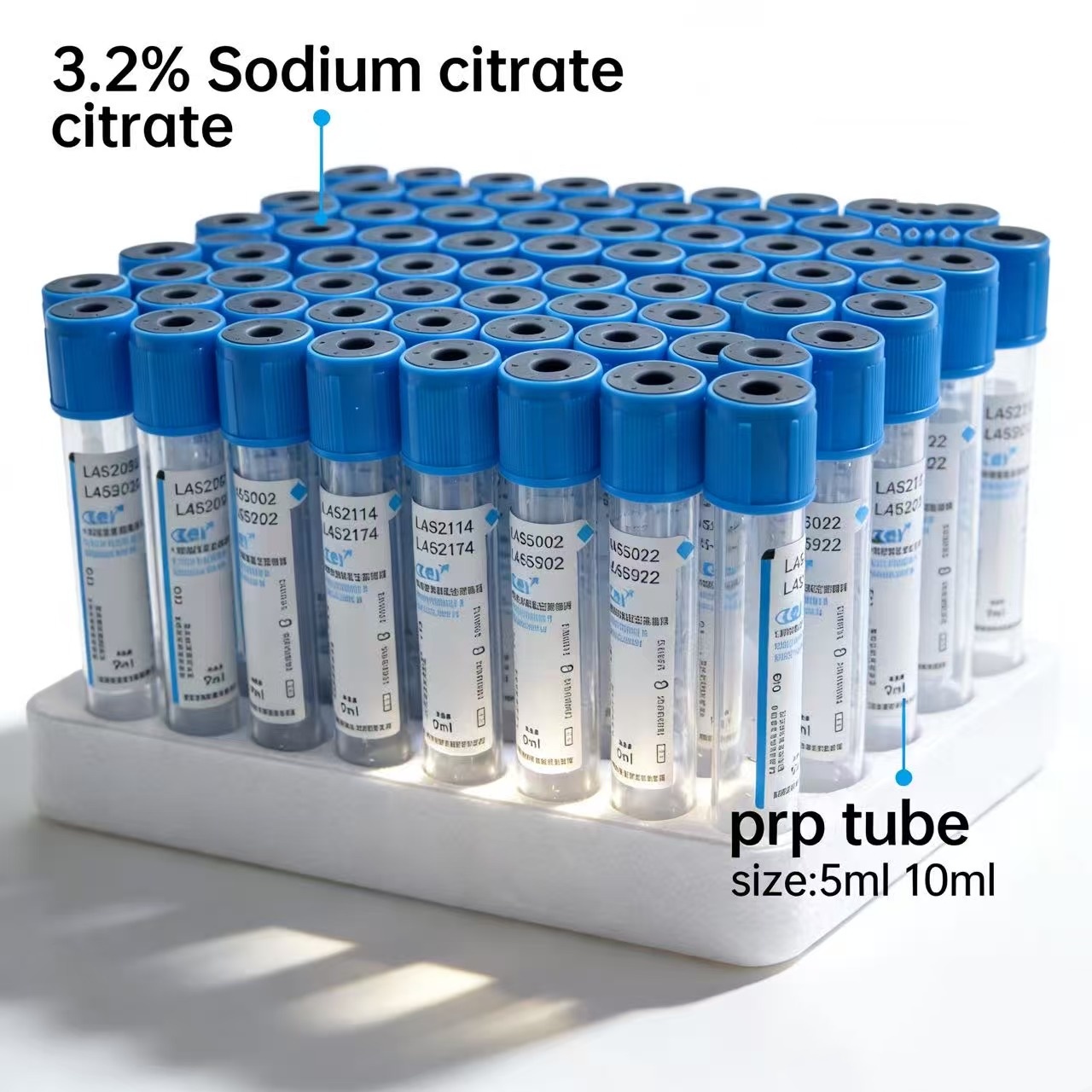 أنبوب جمع الدم المفرغ للاستخدا - مراجعة Medical Lab Blood Test وسعره