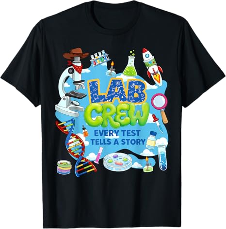 تي شيرت مرح لفريق المختبر، مسا - مراجعة Medical Laboratory Technician وسعره