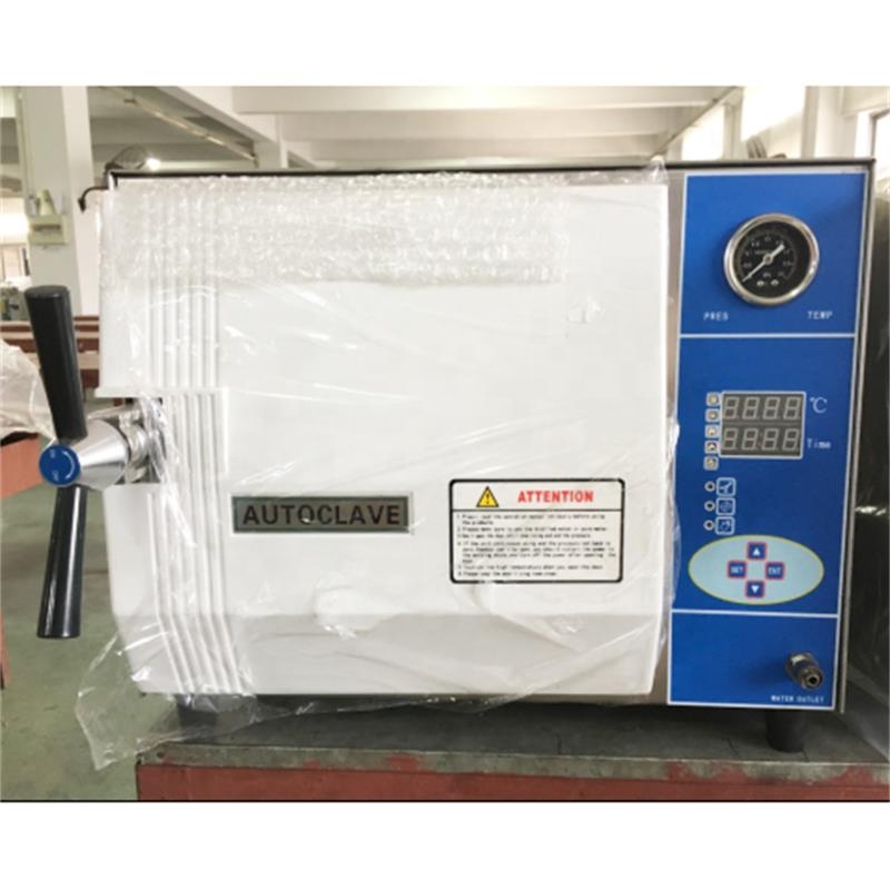 IKEME 20L مختبر آلة الأوتوكلاف - مراجعة Autoclave Sterilizer Dental وسعره