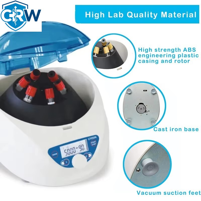 أجهزة طرد مركزي مخبرية من CRW، - مراجعة Medical Lab Kit وسعره