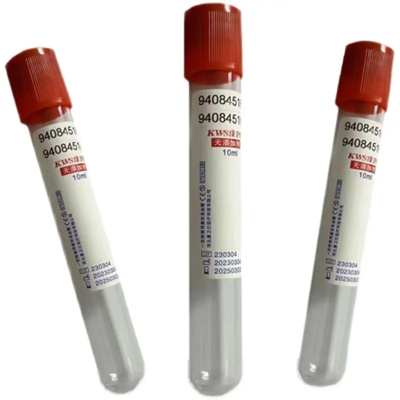 100 قطعة جمع الدم فراغ طبي لا  - مراجعة Blood Collection Tube وسعره