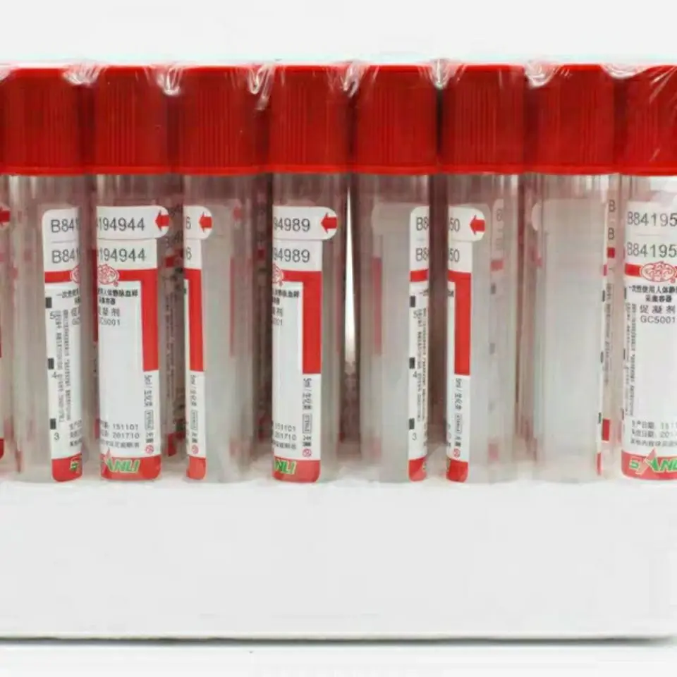 100 قطعة جمع الدم فراغ طبي لا  - مراجعة Blood Collection Tube وسعره